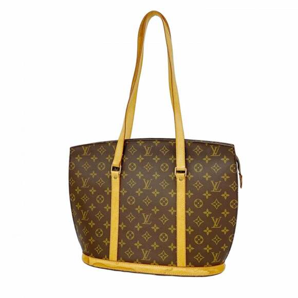 LOUIS VUITTON Handbags - Louis Vuitton Monogram Babylon Tote Bag M51102 Brown Women's